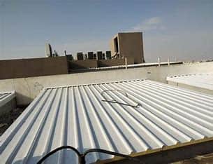 سواتر حديد وقماش - تنسيق حدائق وساندوتش بانل - ديار جدة العالمية | أفضل شركة مظلات وسواتر في جدة