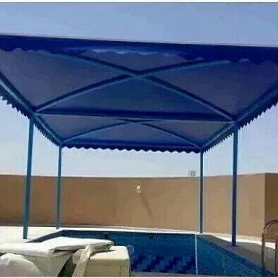 مظلة سيارات  في جدة-حي السلامة  - ديار جدة العالمية - 2