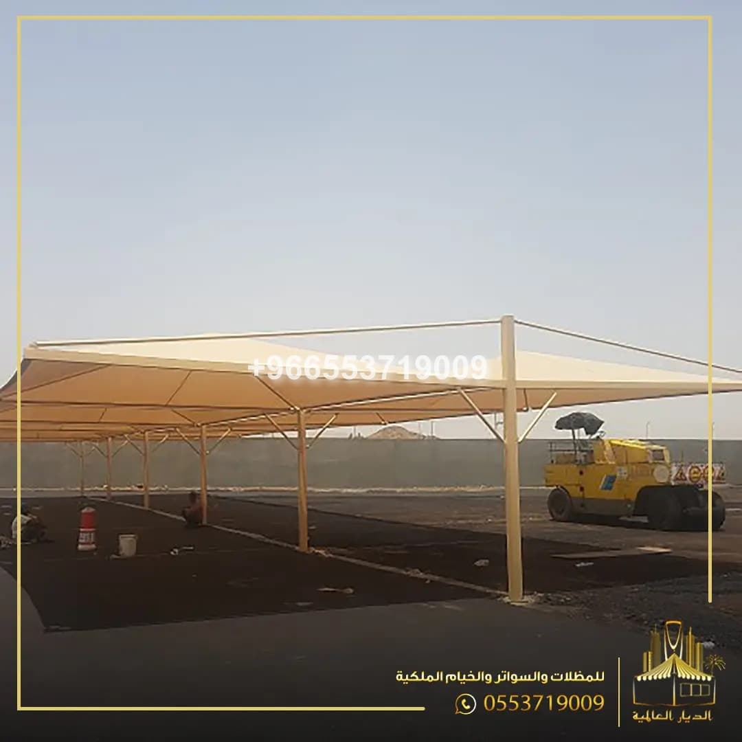 مظلات سيارات جدة | افضل اسعار وتصميمات من ديار جدة العالمية - 2