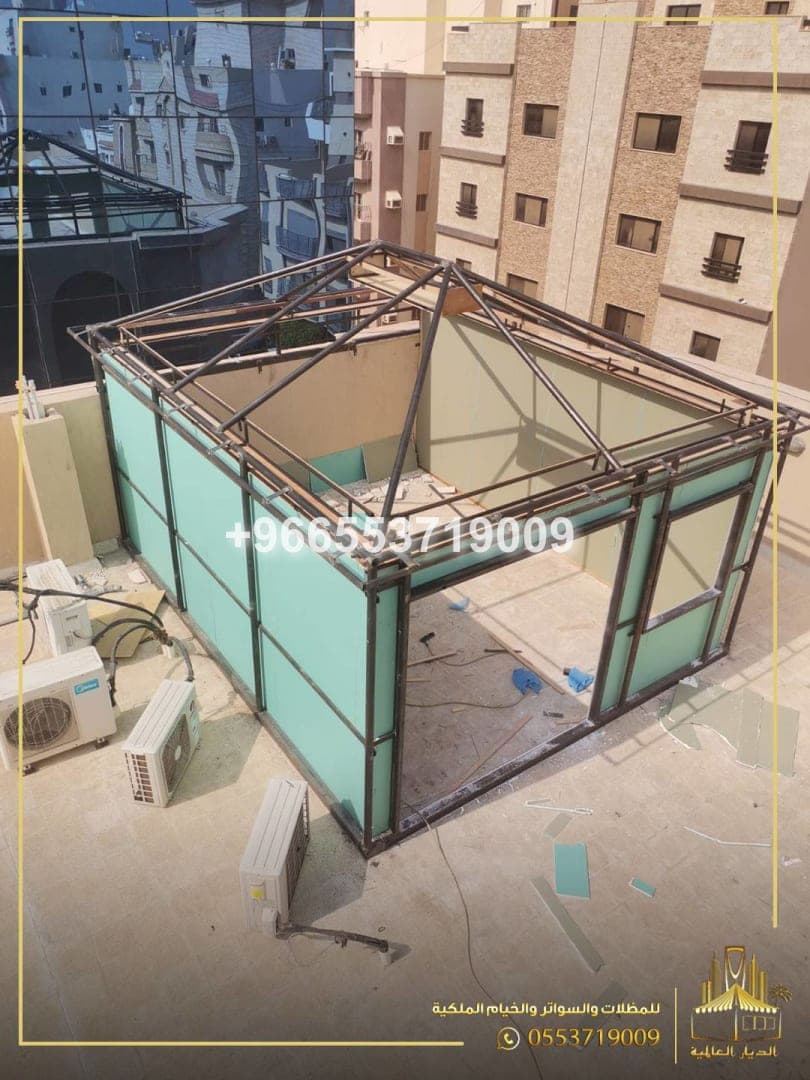 تركيب بيوت شعر   في جدة بأحترافية