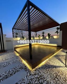 برجولات جلسات خارجية
