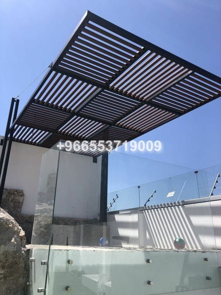 برجولات جلسات خارجية