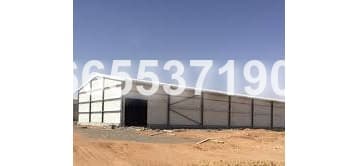 تركيب هناجر ومستودعات   - 2