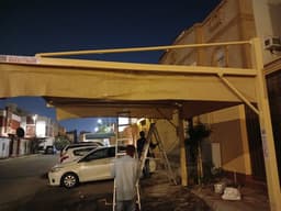 مظله موقف سياره في جدة 0553719009