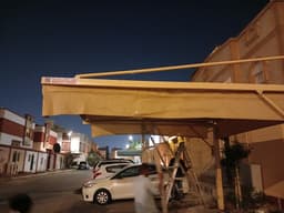 مظله موقف سياره في جدة 0553719009