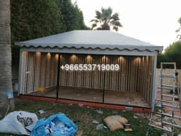 بيوت شعر وخيم ملكية فاخرة(محترفين الديار العالمية )0553719009