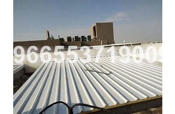 تنفيذ مشروع تركيب ساندوتش بانل لملحقات - مستودعات- هناجر بأعلى جودة في السعودية تنفيذ مشروع تركيب ساندوتش بانل لملحقات - مستودعات- هناجر بأعلى جودة في السعودية