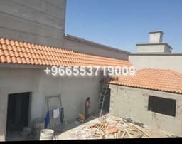 تركيب عدة أنواع من القرميد