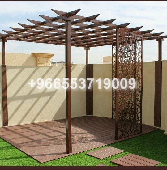 برجولات وجلسات خارجية في جدة - ديار جدة العالمية برجولات وجلسات خارجية في جدة - ديار جدة العالمية