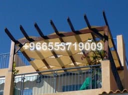 برجولات وجلسات خارجية في جدة - ديار جدة العالمية