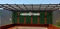برجولات وجلسات خارجية في جدة - ديار جدة العالمية