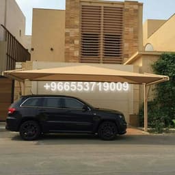 من مشاريعنا في خدمة المظلات