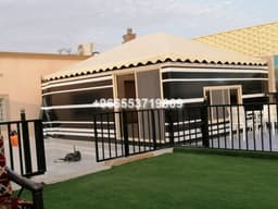 خيم ملكية وبيت شعر